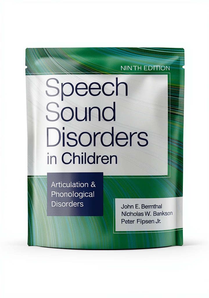 Installing Audiology & Speech Pathology 9th Edition by Brookes Publishing on a wooden desk