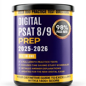 PSAT Success Guide for Digital Learning - English Edition-0