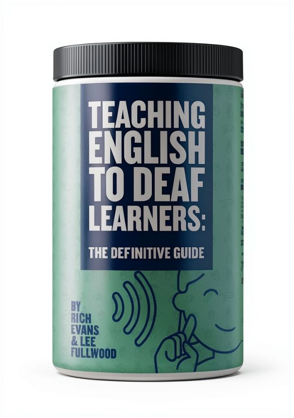 Teaching Deaf Learners: The Definitive Guides by DEAFCON 1 Educational-0