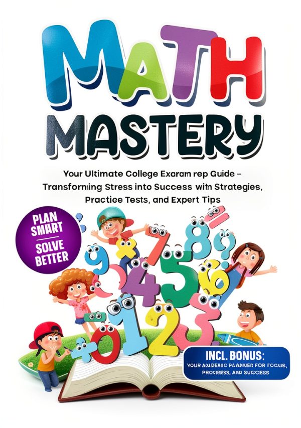 Mathematics Study Guide for College Entrance Exams-0
