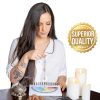 Dowsing Rods with Copper Handles Premium Quality Divining Rods - Dowsing Rose Cristal Quartz Pendulum Included - Varillas de Radiestesia-4