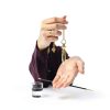 Copper Dowsing Rods Kit nuuubik Handles and Brass Karnak Pendulum-5