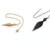 Copper Dowsing Rod by Coitak 99.9% Pure, 2‑Piece Kit with Pendulum-3