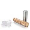 Pharaoh Solid Copper Zinc Rods 99.9% Cu & 99.99% Zn with Rose Quartz-5