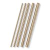 5-Pack Copper Round Rod 2,3,4,5,6mm Dia. 100mm Length T2 Stock Solid Copper Rod Lathe Bar for Metal Crafts DIY/Gardening/Industry/Decoration Pure Tube-0