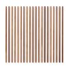 Therwen 20 Pcs Pure Copper Round Rod 4in x 3mm for DIY Metal Crafts-0