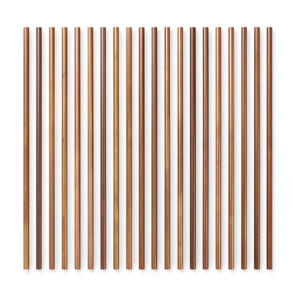 Therwen 20 Pcs Pure Copper Round Rod 4in x 3mm for DIY Metal Crafts-0