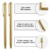 4 Pcs Ghost Hunting Dowsing Rods Copper Set Pen Shaped Gold Spirit Rods Water Divining Rods with Paranormal Dowsing Pendulum LED Light up Cat Ball for Ghost Hunting Party Detect Gold Water Treasure-3