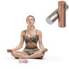 Pharaoh Solid Copper Zinc Rods 99.9% Cu & 99.99% Zn with Rose Quartz-3