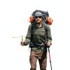 Copper Feng Shui Dowsing Rod Set with Dragon Head Design and Compass Portable Water Detection Tool for Home and Outdoor Use-1