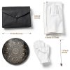 Biomag Copper Dowsing Rods Kit 2-Piece 99.9% Pure Set B Water Gold-1