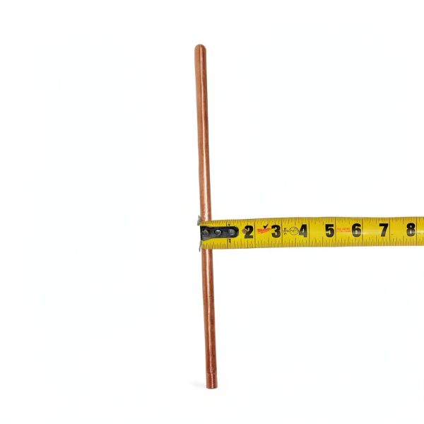 Copper Lightning Rod 15" 3/8" Diameter GCAT31-2 by Generic-2