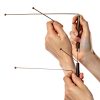 Copper Dowsing Rods Biomag 2-Piece Set with Wooden Handles-6