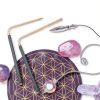 Dowsing Rods with Copper Handles Premium Quality Divining Rods - Dowsing Rose Cristal Quartz Pendulum Included - Varillas de Radiestesia-5