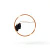 99.9% Copper Dowsing Rods Kit, Anglecai Spiritual Exploration Divination Tools 2PCS Divining Rods+Dowsing Pendulum + Divination Mat + Gloves + Bag for Ghost Hunting, Divining Water, Gold, Treasure-6
