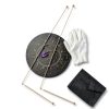 Biomag Copper Dowsing Rods Kit 2-Piece 99.9% Pure Set B Water Gold-0