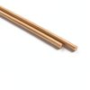 5-Pack Copper Round Rod 2,3,4,5,6mm Dia. 100mm Length T2 Stock Solid Copper Rod Lathe Bar for Metal Crafts DIY/Gardening/Industry/Decoration Pure Tube-3