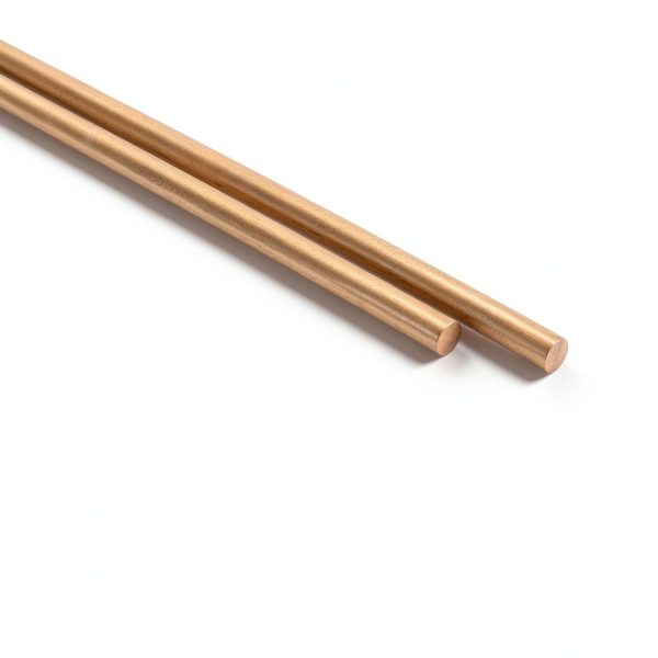 5-Pack Copper Round Rod 2,3,4,5,6mm Dia. 100mm Length T2 Stock Solid Copper Rod Lathe Bar for Metal Crafts DIY/Gardening/Industry/Decoration Pure Tube-3