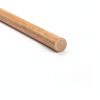 MECCANIXITY 2,3,4,5,6mm Diameter 100mm Length Solid Copper Round Rod Lathe Bar Stock for DIY Craft 5in 1set-3