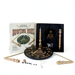 Ghost Daddy Dowsing Rod Kit US Ghost Copper Dowsing Rods Spirit Board-0