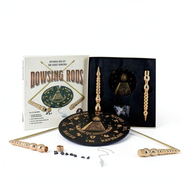 Ghost Daddy Dowsing Rod Kit US Ghost Copper Dowsing Rods Spirit Board-0
