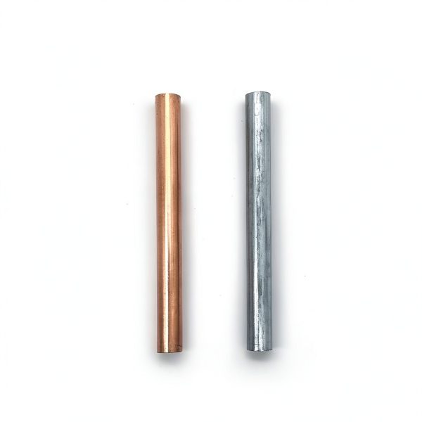 Pure Copper Zinc Rods Diameter 10mm Length 100mm Solid Copper Zinc Bar Bare Copper Cu Zinc Metal Rod for School Scientific Experiment Research Metal DIY Craft Hobbies-4