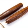 99.99% Copper Dowsing Rods - 2PCS Wooden Handle Dowsing Rods with Solid Brass Karnak Pendulum and Velvet Bag for Convenient Storage - for Searching Water, Gold, Minerals, Lost Things-8