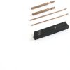 Agbyise Dowsing Rods 2PCS Copper Flexible Rotation Solid Brass Set-4