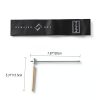Agbyise Dowsing Rods 2PCS Copper Flexible Rotation Solid Brass Set-6