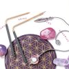 Dowsing Rods with Copper Handles Premium Quality Divining Rods - Dowsing Pendulum Included - Varillas de Radiestesia-5