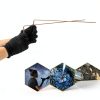 Windspeed 6 Divination Tools Kit Set Include 99.99% Dowsing Rods Copper Spiritual Dowsing Pendulum Board for Finding Water, Detect Gold, Locating Lost Items, Ghost Hunting-2