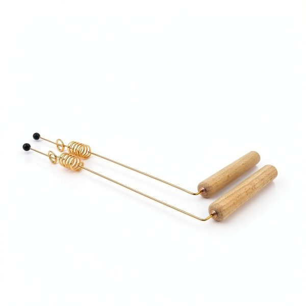 Western Bid Copper Dowsing Rods with Shungite Tip – Aurameter-8