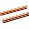 2PCS 10mm Pure Copper Rod by KOLAMOON – 99.9% Metal, 100mm Length-1