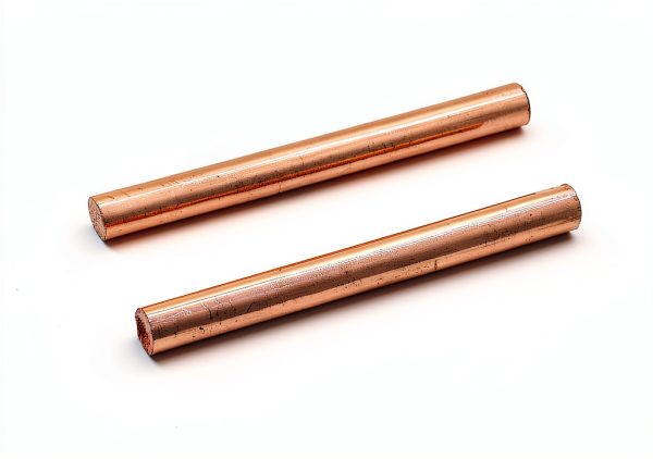 2PCS 10mm Pure Copper Rod by KOLAMOON – 99.9% Metal, 100mm Length-1