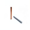 Pure Copper Zinc Rods Diameter 10mm Length 100mm Solid Copper Zinc Bar Bare Copper Cu Zinc Metal Rod for School Scientific Experiment Research Metal DIY Craft Hobbies-3