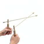 Agbyise Dowsing Rods 2PCS Copper Flexible Rotation Solid Brass Set-0