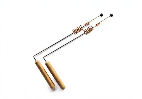 Western Bid Copper Dowsing Rods with Shungite Tip – Aurameter-0
