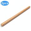 Pure copper round rod 10mm x 200mm Zorveiio Solid Metal Crafting Rod-1
