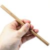 Pure copper round rod 10mm x 200mm Zorveiio Solid Metal Crafting Rod-4