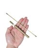 Agbyise Dowsing Rods 2PCS Copper Flexible Rotation Solid Brass Set-2