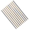 Therwen 10 Pcs Pure Copper Round Rod - 4" Length, 3mm Diameter-0