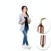 Dowsing Rods with Copper Handles Premium Quality Divining Rods - Dowsing Pendulum Included - Varillas de Radiestesia-2