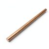 Pure copper round rod 10mm x 200mm Zorveiio Solid Metal Crafting Rod-2