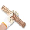 Therwen 10 Pcs Pure Copper Round Rod - 4" Length, 3mm Diameter-4