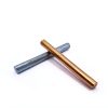 Pure Copper Zinc Rods Diameter 10mm Length 100mm Solid Copper Zinc Bar Bare Copper Cu Zinc Metal Rod for School Scientific Experiment Research Metal DIY Craft Hobbies-2