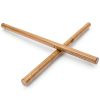 Pure copper round rod 10mm x 200mm Zorveiio Solid Metal Crafting Rod-0