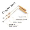 Western Bid Copper Dowsing Rods with Shungite Tip – Aurameter-2
