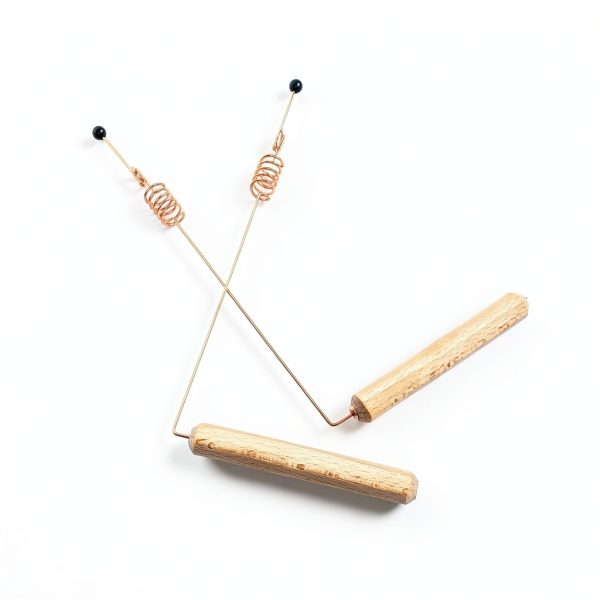 Western Bid Copper Dowsing Rods with Shungite Tip – Aurameter-5
