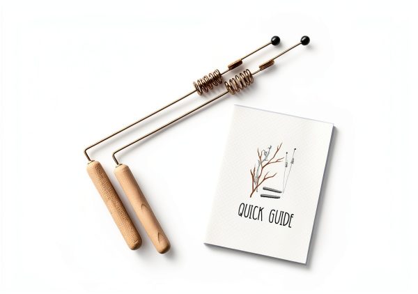 Western Bid Copper Dowsing Rods with Shungite Tip – Aurameter-1