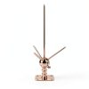 Lightning Rod CYANTEKOMS Copper Brass Kit for Roof Pole Top 1.7ft-3